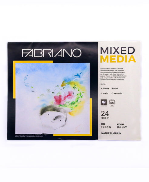 Fabriano Artist Paper Mixed Media – Prestige Paper Products